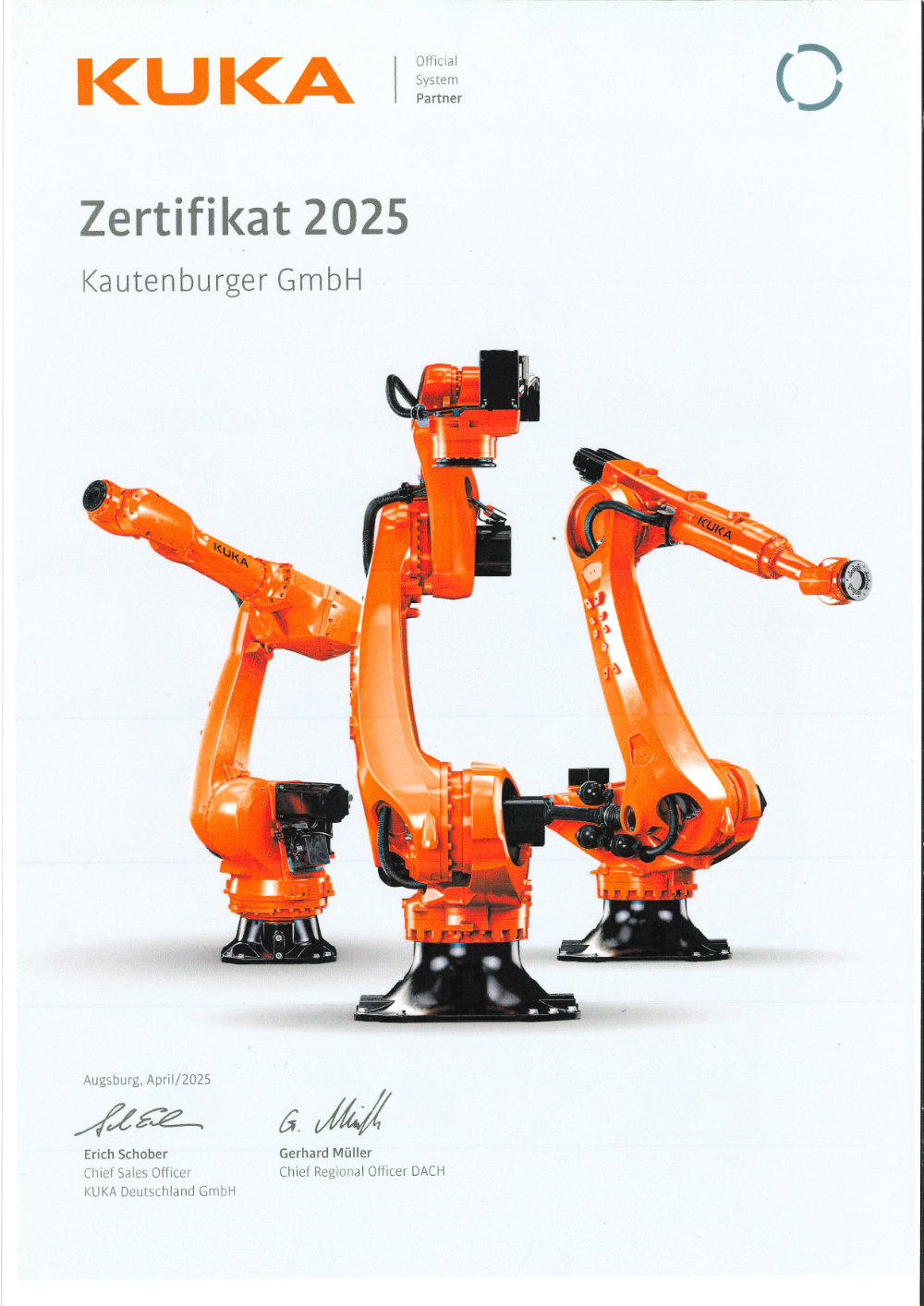 Kuka Systempartner